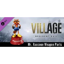 Resident Evil Village - Mr. Raccoon Weapon Charm DLC