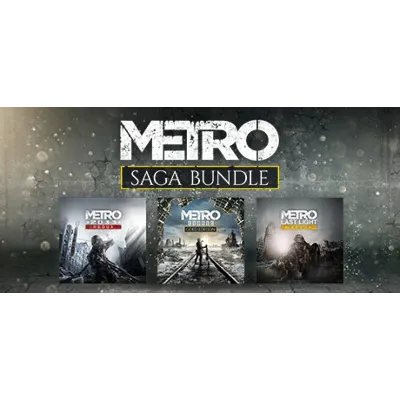 Metro Saga Bundle PS4 Аренда 5 дней - irongamers.ru