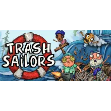 Trash Sailors: Co-Op Trash Raft Simulator STEAM КЛЮЧ
