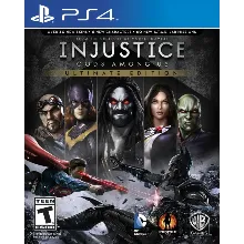 Injustice: Gods Among Us Ultimate Ed PS4 Аренда 5 дней