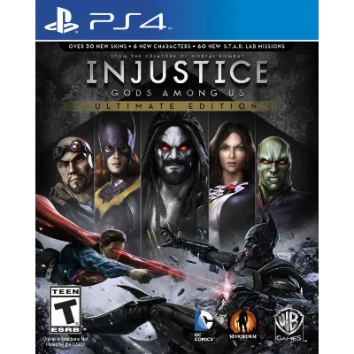 Injustice: Gods Among Us Ultimate Ed PS4 Аренда 5 дней - irongamers.ru