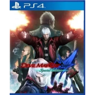 Devil May Cry 4 Special Edition PS4 Аренда 5 дней