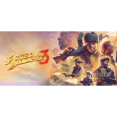 Jagged Alliance 3 STEAM КЛЮЧ РФ+МИР РУС.ЯЗЫК - irongamers.ru