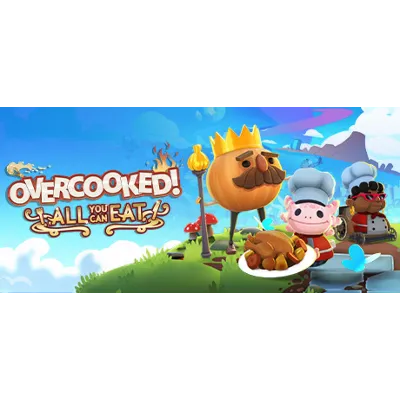 Overcooked! All You Can Eat STEAM КЛЮЧ | РУССКИЙ ЯЗЫК - irongamers.ru