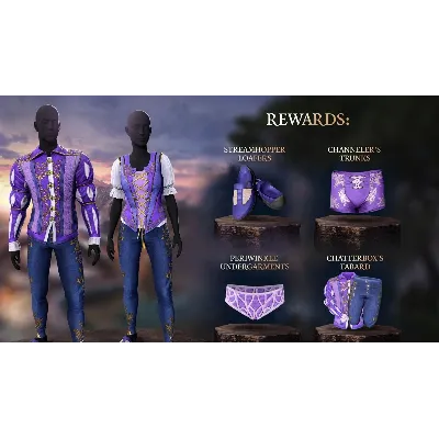 BALDUR'S GATE 3 🛡️【ТВИЧ ДРОПЫ / ДРОПСЫ】⚔️ Twitch Camp Clothing Set - СКИНЫ•ПРЕДМЕТЫ - irongamers.ru