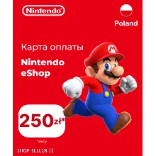 КОД Nintendo eShop - 250zl PLN Польша