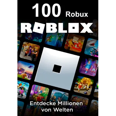 Roblox Gift Card 100 Робуксов Любой регион - irongamers.ru