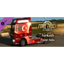 Euro Truck Simulator 2 - Turkish Paint Jobs Pack DLC