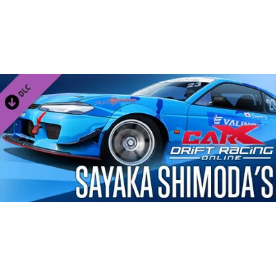 CarX Drift Racing Online - Sayaka Shimoda DLC - irongamers.ru