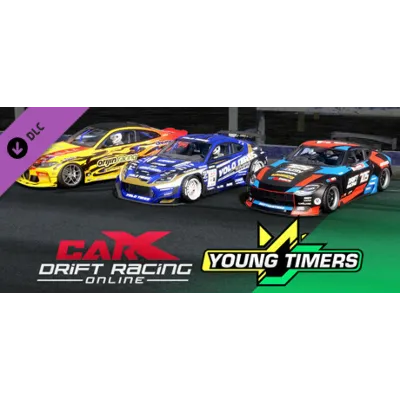 CarX Drift Racing Online - Young Timers DLC - irongamers.ru