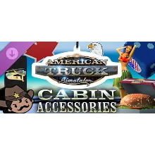 American Truck Simulator - Cabin Accessories DLC