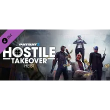 PAYDAY 2: Hostile Takeover Heist DLC * STEAM RU