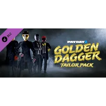 PAYDAY 2: Golden Dagger Tailor Pack DLC * STEAM RU