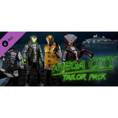 PAYDAY 2: Mega City Tailor Pack DLC * STEAM RU - irongamers.ru