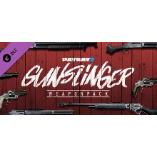 PAYDAY 2: Gunslinger Weapon Pack DLC * STEAM RU