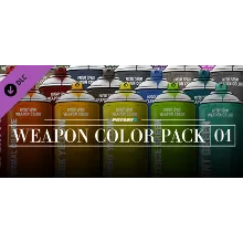 PAYDAY 2: Weapon Color Pack 1 DLC * STEAM RU