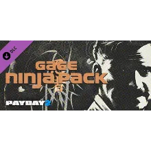 PAYDAY 2: Gage Ninja Pack DLC * STEAM RU АВТО 0%