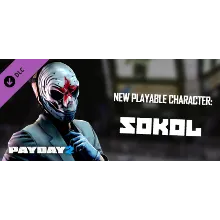 PAYDAY 2: Sokol Character Pack DLC * STEAM RU