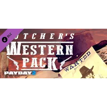 PAYDAY 2: The Butcher's Western Pack DLC * STEAM RU