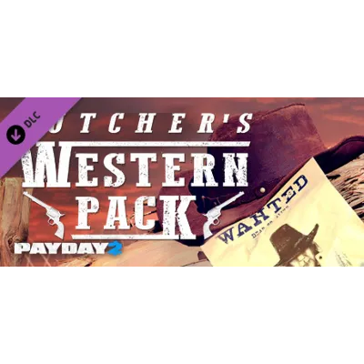 PAYDAY 2: The Butcher's Western Pack DLC * STEAM RU - irongamers.ru
