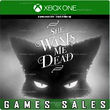 SHE WANTS ME DEAD XBOX ONE|XS КЛЮЧ