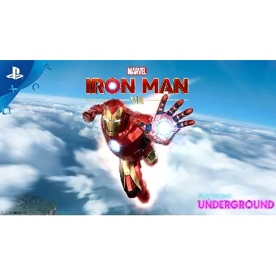 Marvel's Iron Man VR: Digital Delu PS4/5 Аренда 5 дней - irongamers.ru