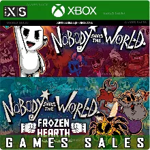 NOBODY SAVES THE WORLD + FROZEN HEARTH BUNDLE XBOX ONE|XS+PC WIN КЛЮЧ