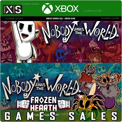 NOBODY SAVES THE WORLD + FROZEN HEARTH BUNDLE XBOX ONE|XS+PC WIN КЛЮЧ - irongamers.ru