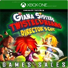 GIANA SISTERS: TWISTED DREAMS - DIRECTOR'S CUT XBOX
