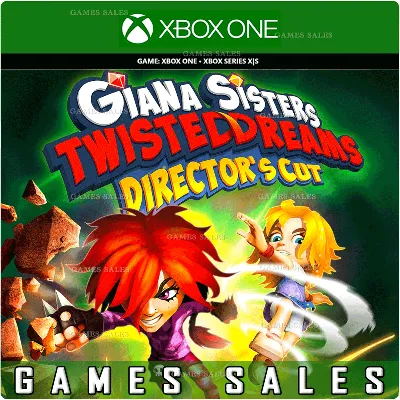 GIANA SISTERS: TWISTED DREAMS - DIRECTOR'S CUT XBOX - irongamers.ru