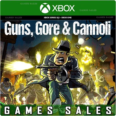 GUNS, GORE AND CANNOLI XBOX ONE|XS КЛЮЧ - irongamers.ru