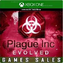 PLAGUE INC: EVOLVED XBOX ONE|XS КЛЮЧ