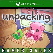 UNPACKING XBOX ONE|XS + PC WIN КЛЮЧ