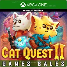 CAT QUEST II XBOX ONE|XS КЛЮЧ