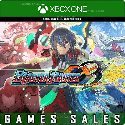 BLASTER MASTER ZERO 3 XBOX ONE|XS КЛЮЧ - irongamers.ru