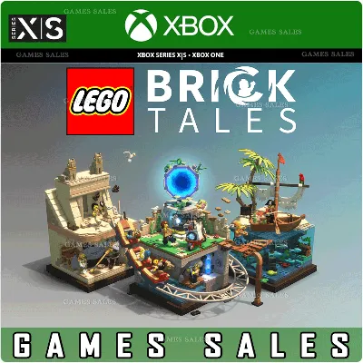 LEGO® BRICKTALES XBOX ONE|XS КЛЮЧ