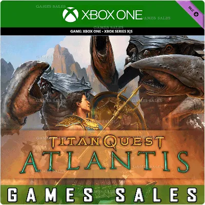 TITAN QUEST: ATLANTIS DLC XBOX ONE|XS КЛЮЧ