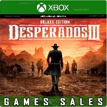 DESPERADOS III DELUXE EDITION XBOX ONE|XS КЛЮЧ