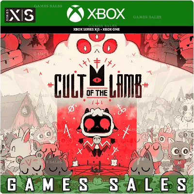 CULT OF THE LAMB XBOX ONE|XS КЛЮЧ - irongamers.ru