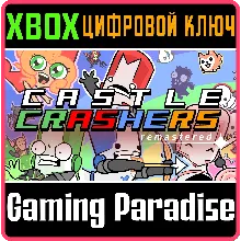 CASTLE CRASHERS REMASTERED XBOX ONE/X|S КЛЮЧ