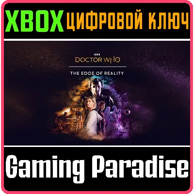 DOCTOR WHO: THE EDGE OF REALITY XBOX ONE/X|S КЛЮЧ - irongamers.ru