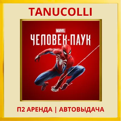 Spider man 2018 Человек Паук (PS/PS4/PS5/RU) Аренда от 7 дней - irongamers.ru