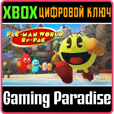 PAC-MAN WORLD RE-PAC XBOX ONE/X|S КЛЮЧ - irongamers.ru