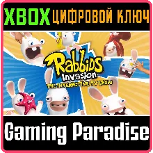 RABBIDS INVASION THE INTERACTIVE TV Kinect XBOX КЛЮЧ