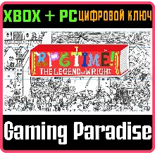 RPG TIME: THE LEGEND OF WRIGHT XBOX ONE/X|S+ПК КЛЮЧ