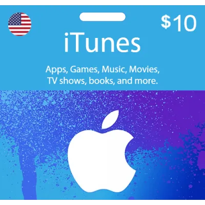 Apple & iTunes Gift Card 10 USD$ (США) - irongamers.ru