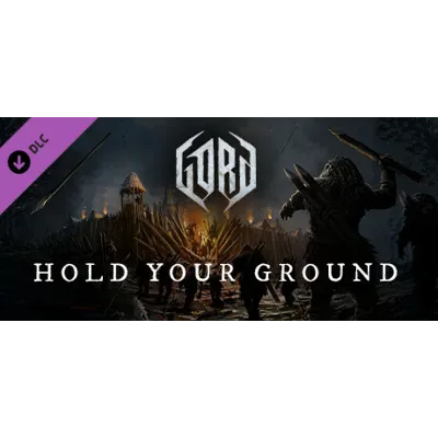 Gord - Hold Your Ground DLC * STEAM RU АВТО 0% - irongamers.ru