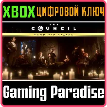 THE COUNCIL - COMPLETE SEASON XBOX ONE/X|S КЛЮЧ