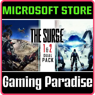 THE SURGE 1 & 2 - DUAL PACK (PC) (PC WIN) КЛЮЧ - irongamers.ru