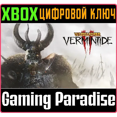 WARHAMMER: VERMINTIDE 2 XBOX ONE/X|S КЛЮЧ - irongamers.ru